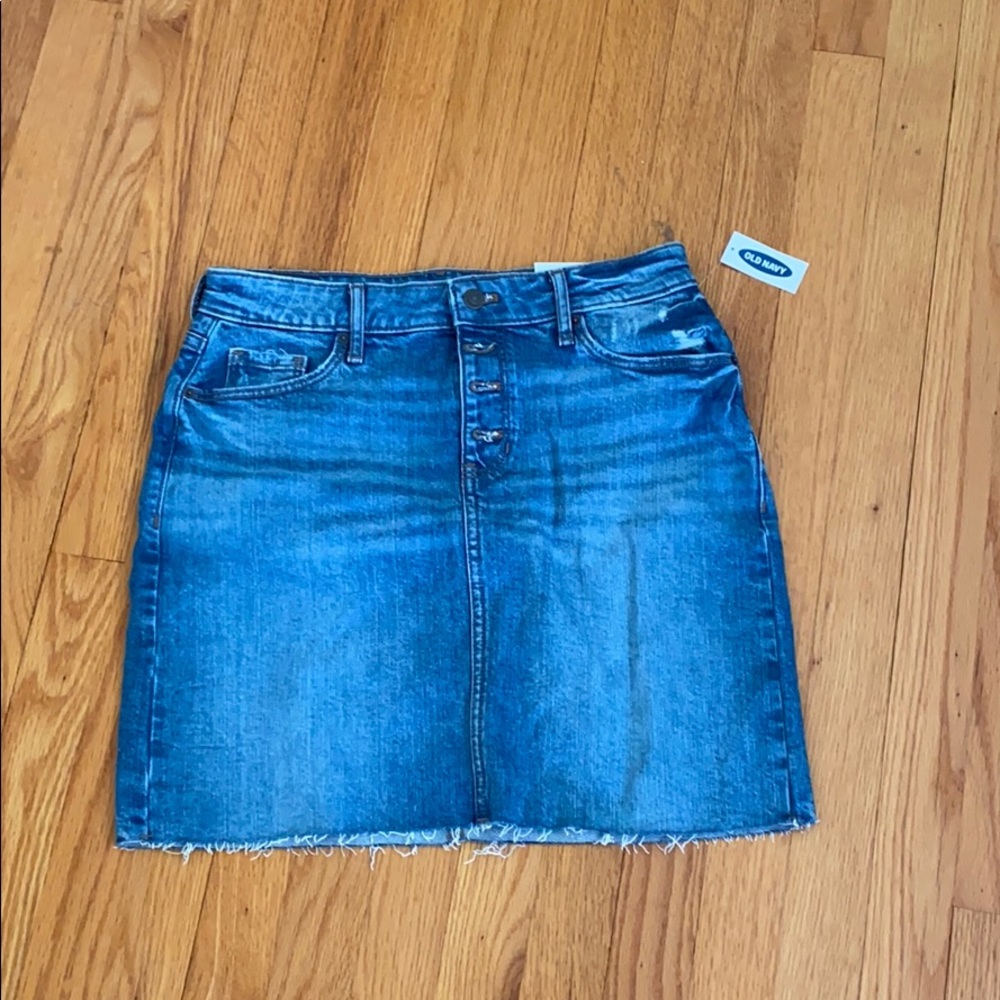 Old Navy Jean Skirt